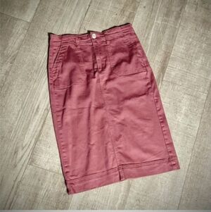 Inherit Co. Terra Cotta Skirt, Excellent Condition, XS/ Small